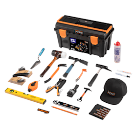 PICARD Starter Set Bau, XL-Kunststoffkoffer, 22-tlg., 70020-030