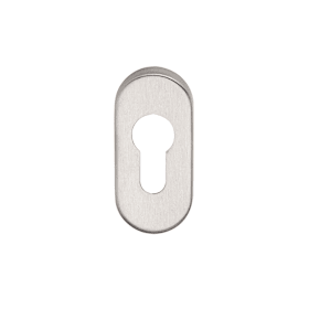 BKS Abdeckrosette B-78720 innen,oval o.No.,PZ, 9mm,ER,VE10