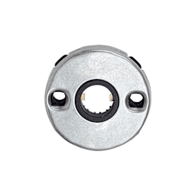 BKS Unterkonstruktion B-78740,Rosette,Drückerloch.,Ø 55x9,blk,VE10