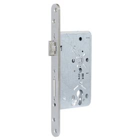 BKS Einsteckschloss B-63060,PZW72/9,D65,F20x280rd,ER,DL