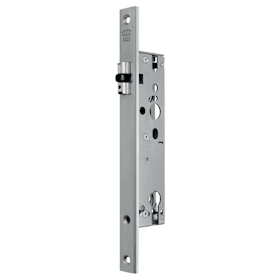 BKS Pendeltürschloss B 1325,PZ92,D40,F24x245ktg,NiSi