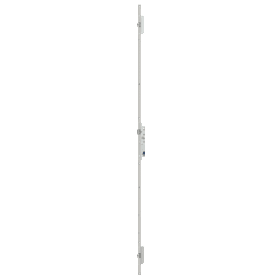 BKS Panik-Mehrfachverriegelung Secury 1916, Flachstulp, Rundzylinder