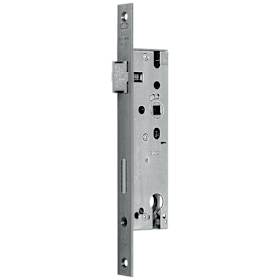 BKS Einsteckschloss B 1311,PZW92/9,D45,F24x270ktg,NiSi,DR