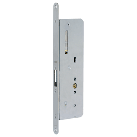 BKS Panik-Treibriegelschloss B-21930,UG/9,D65,F24x410rd,ER,FK/Riegelkont.