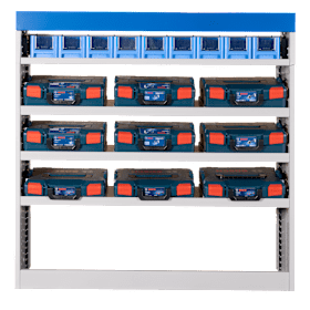 STROXX Fahrzeug-Einrichtungsmodul MG2  360/260X1505X1521 MM 2800006