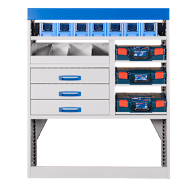 STROXX Fahrzeug-Einrichtungsmodul MG3  360/260X1505X1267 MM 2800007