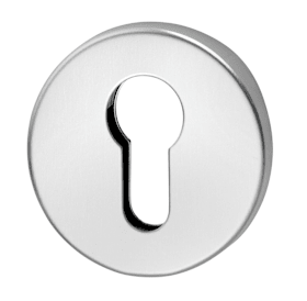 Dieckmann Alu-PZ-Schlüsselrosetten-Paar 086, F04, 