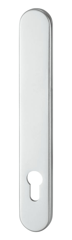 Dieckmann Alu-Rahmen-1/2-Garnitur innen, Serie Kronos, 92 PZ, ohne Drückerloch, 0/235 ODL, F01