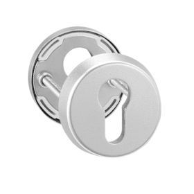 Dieckmann EST-Schutzrosettenpaar PZ, 12mm,, Schachtelpack, bis TS=68mm, 6633 F00