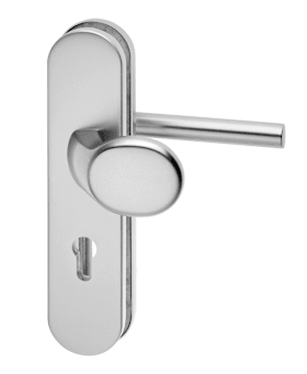 Dieckmann EST-Schutz-Wechsel-Garnitur, ES-1, Serie Logo, ovales Langschild 12mm, 72 PZ,, 8mm VKT, TS=35-45mm, 108/K2, 8743Z/K2 F00