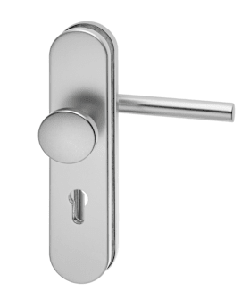 Dieckmann EST-Schutz-Wechsel-Garnitur, ES-1, Serie Logo, ovales Langschild 12mm, 92 PZ,, 10mm VKT,TS=65-75mm, 108/K7, 8743H/K7 F00