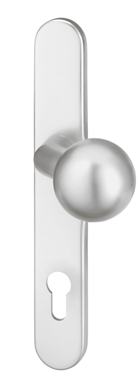 Dieckmann EST-Rahmen-1/2-Garnitur innen mit Knopf K4 fest, Serie Kronos, 92 PZ, K4/235 F00