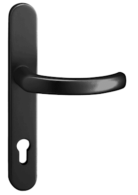 Dieckmann Alu-Rahmen-1/2-Garnitur innen, Serie Kronos, 8mm VKT, 92 PZ, Alternativ-Bohrbild, 2005/235 F44