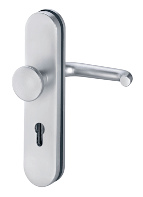 Dieckmann EST-Schutz-Wechsel-Garnitur, ES-1, Serie Logo, ovales Langschild 12mm, 72 PZ,, 8mm VKT, TS=35-45mm, 103/K7, 8753Z/K7 F00