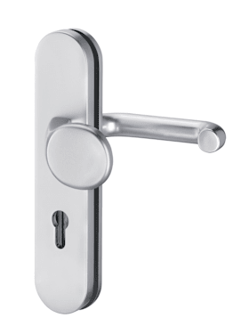 Dieckmann EST-Schutz-Wechsel-Garnitur, ES-0, Serie Lima, ovales Langschild 12mm, 72 PZ,, 8mm VKT, TS=35-45mm, 163/K2, 8759Z/K2 F00