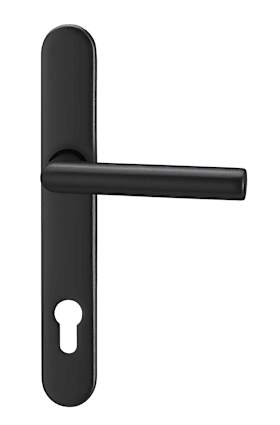 Dieckmann Alu-Rahmen-1/2-Garnitur außen, Serie Kronos, 8mm VKT, 92 PZ, 108/135 F44