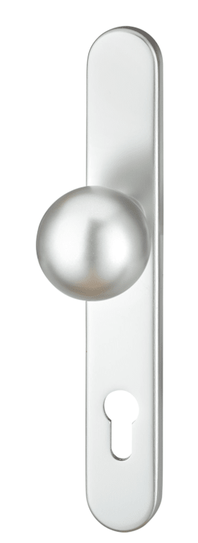 Dieckmann EST-Rahmen-1/2-Garnitur innen mit Knopf K5 fest, Serie Kronos, 92 PZ, K5/235 F00