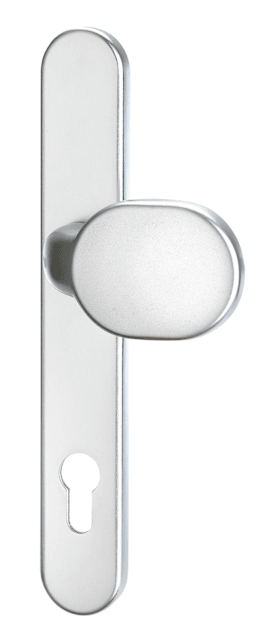 Dieckmann Alu-Rahmen-Wechsel-Garnitur mit Griff K22, Serie Kronos, 8mm VKT, 92 PZ, Alternativ-Bohrbild, 2005/K22/035 F05