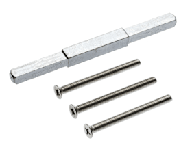 Dieckmann Montageset Nr. 193  für Serien Kronos/Uranus, Drücker-Grt., 8/10mm VKT, TS= 103-107mm