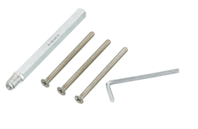 Dieckmann Montageset Nr. 371 für Serie Kronos, Wechsel-Grt., 9mm VKT, TS= 83-87mm,, für DIN EN 179