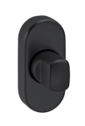 Dieckmann Alu-Türspaltverriegelung 093, oval, F44, 