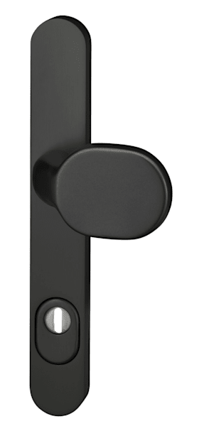 Dieckmann Alu-Rahmen-Wechsel-Garnitur mit Griff K22, Serie Kronos, 8mm VKT, 92 ZA, 108/K22/045 F14