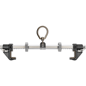 Zarges Anschlagpunkt für Stahlträger