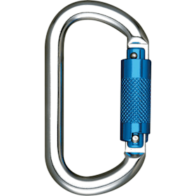 Zarges Aluminiumkarabiner symmetrisch