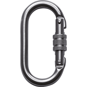 Zarges Edelstahlkarabiner symmetrisch