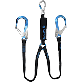 Zarges Axic-Y, Twist-lock und Gerüsthaken