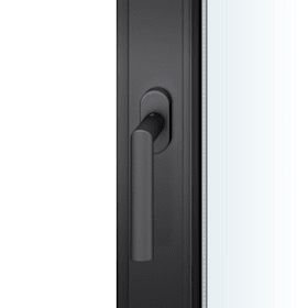 FSB Fenstergriff 34 1108,Stand.,ov.,7/24-34,schwarz