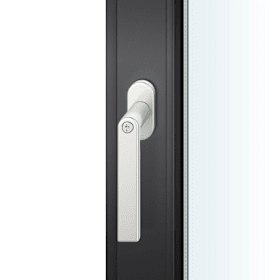 FSB Fenstergriff 34 1244,abschl.,ov.,7/25-30,gl.,F1