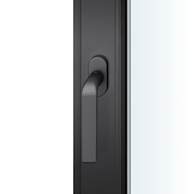 FSB Fenstergriff 34 1267,Stand.,ov.,7/24-34,schwarz