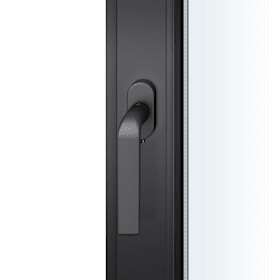 FSB Fenstergriff 34 1267,Druckkn.,ov.,7/24-34,schwarz