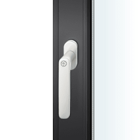 FSB Fenstergriff 34 1289,abschl.,ov.,7/25-30,gl.,F1