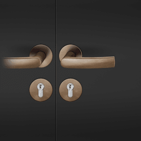 FSB Drückergarnitur 72 1015,rd.,PZ,8,DL,d-bronze,TS 45-54