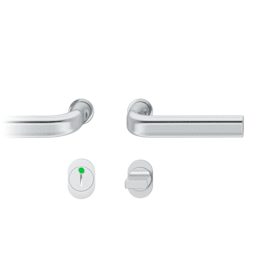 FSB Drückergarnitur 15 1242,rd.,WC/SS,8(8),ER,TS 39-48,o.No.