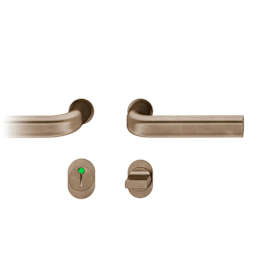 FSB Drückergarnitur 15 1242,Ros. rd,WC/SS,8(8),d-bronze,TS39-47,o.No.