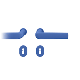 FSB Drückergarnitur 15 1267,Ros.rd,BB,8,LC 32020,TS39-48,o.No