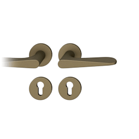 FSB Drückergarnitur 12 1144,rd.,PZ,8,C33,TS 39-58