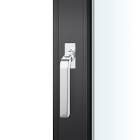 FSB Fenstergriff 34 1004,Stand.,eck,fb.,7/24-38,ER pol.