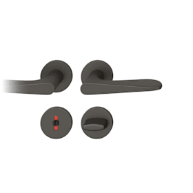 FSB Drückergarnitur 12 1144,rd.,WC/SS,8(8),C34,TS 39-58