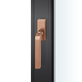 FSB Fenstergriff 34 1004,abschl.,eck,7/34,h-bronze