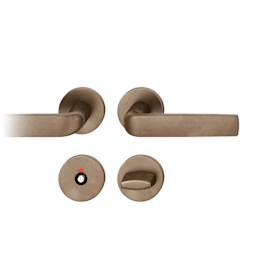 FSB Drückergarnitur 72 1267,Ros. rd,WC/SS,8(8),DL,d-bronze,TS39-48