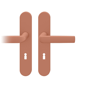 FSB Drückergarnitur 72 1267,LS ov.,PZ72/8,DL,TS 39-48,LC 32121