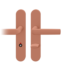 FSB Drückergarnitur 72 1267,LS ov.,WC/SS78/8 (8),DR,TS 39-48,LC 32121