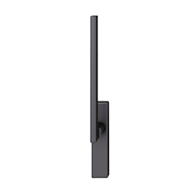 FSB Handhebel 34 1035,Stand.,auß.,eck,10,schwarz