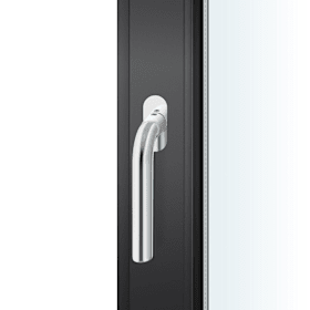 FSB Fenstergriff 34 1075,Stand.,ov.,fb.,7/24-38,ER pol.