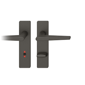 FSB Drückergarnitur 12 1005. KS eck.WC/SS78/8 (8).C34.TS 39-58