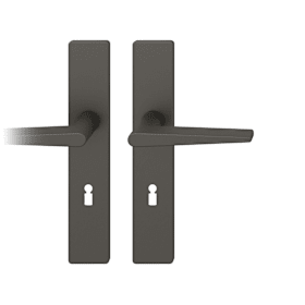 FSB Drückergarnitur 12 1005. LS eck.BB72/8.TS 39-58.C34